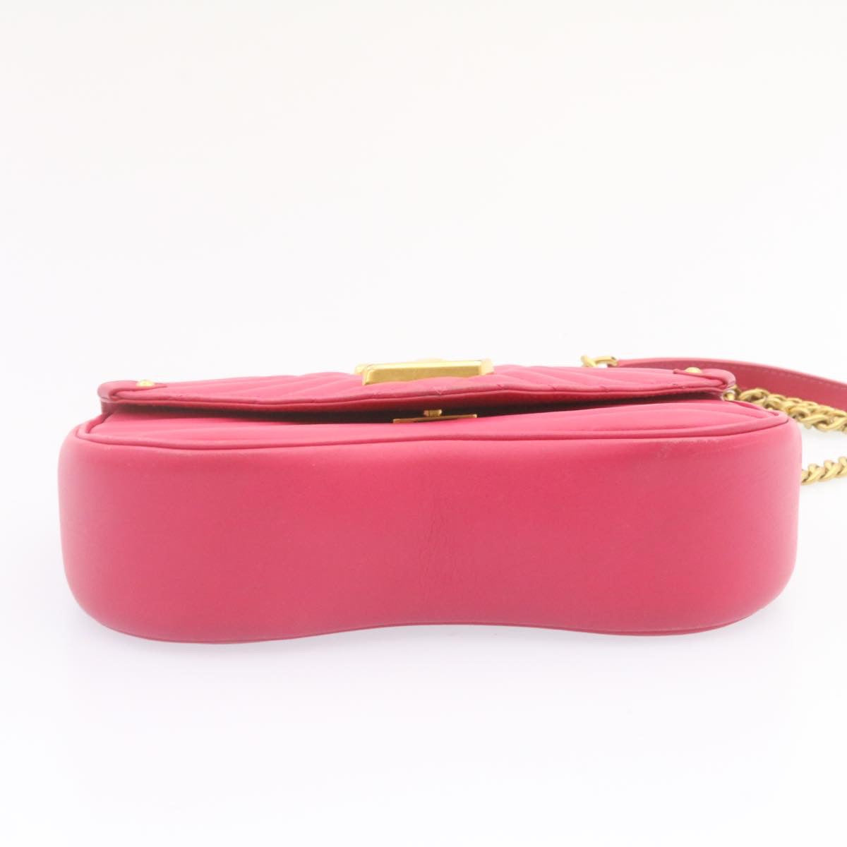 Louis Vuitton Pink Leather New wave shoulder bag