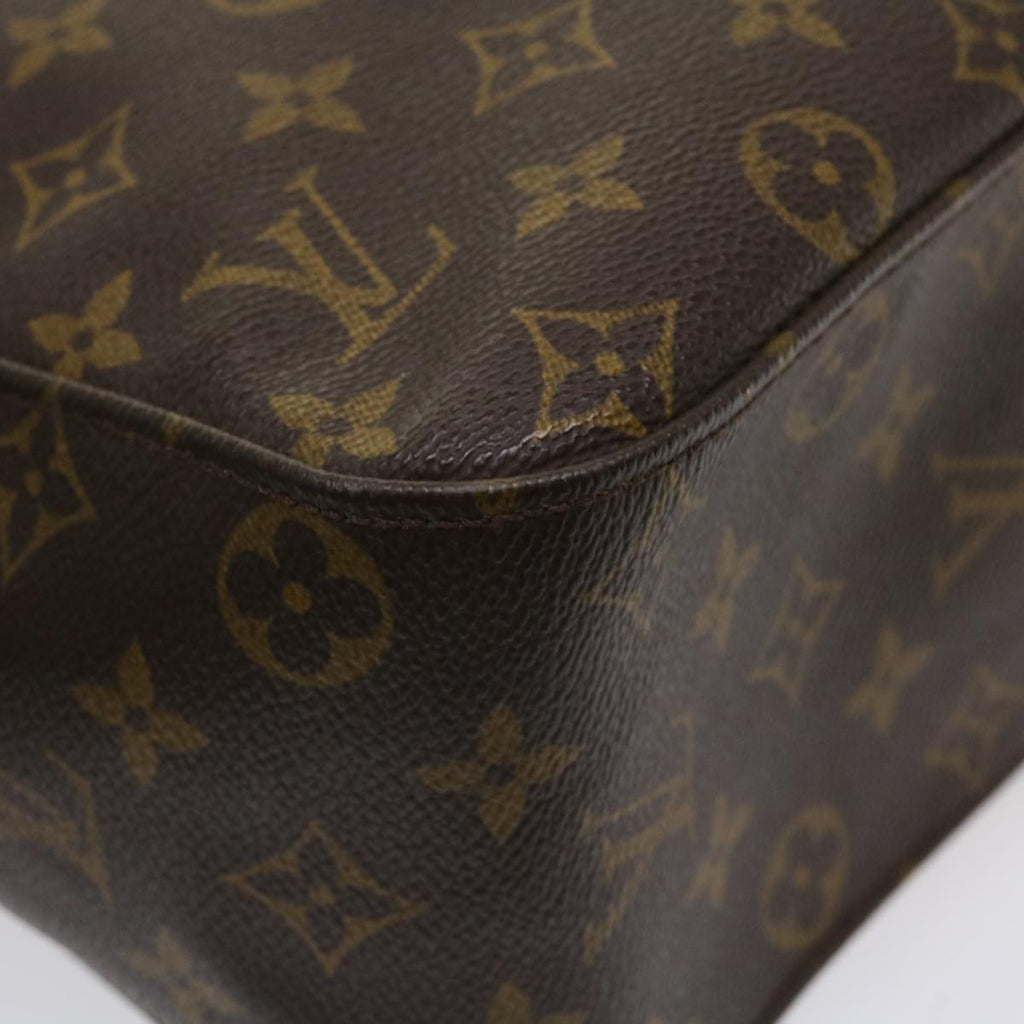 Louis Vuitton Brown Canvas Looping GM shoulder bag