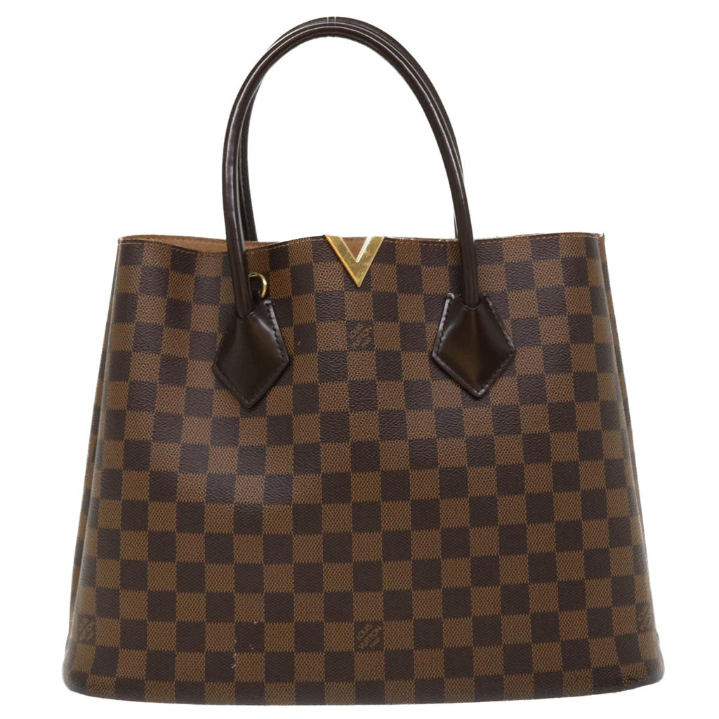 Louis Vuitton Brown Canvas Kensington tote bag