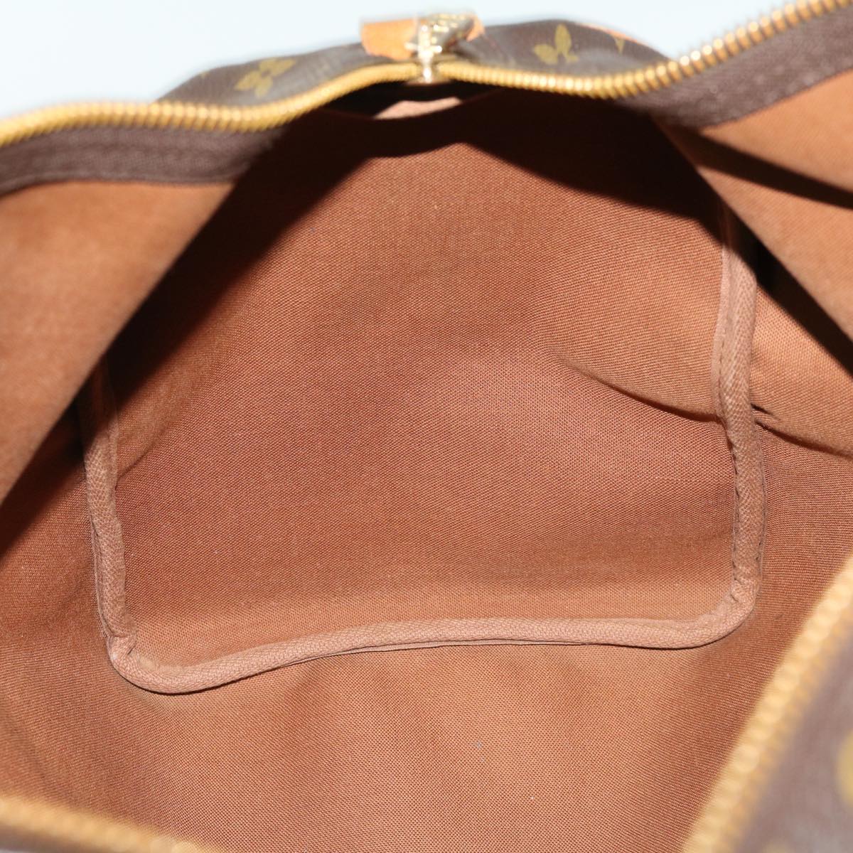 Louis Vuitton Brown Canvas Keepall 45 travel bag