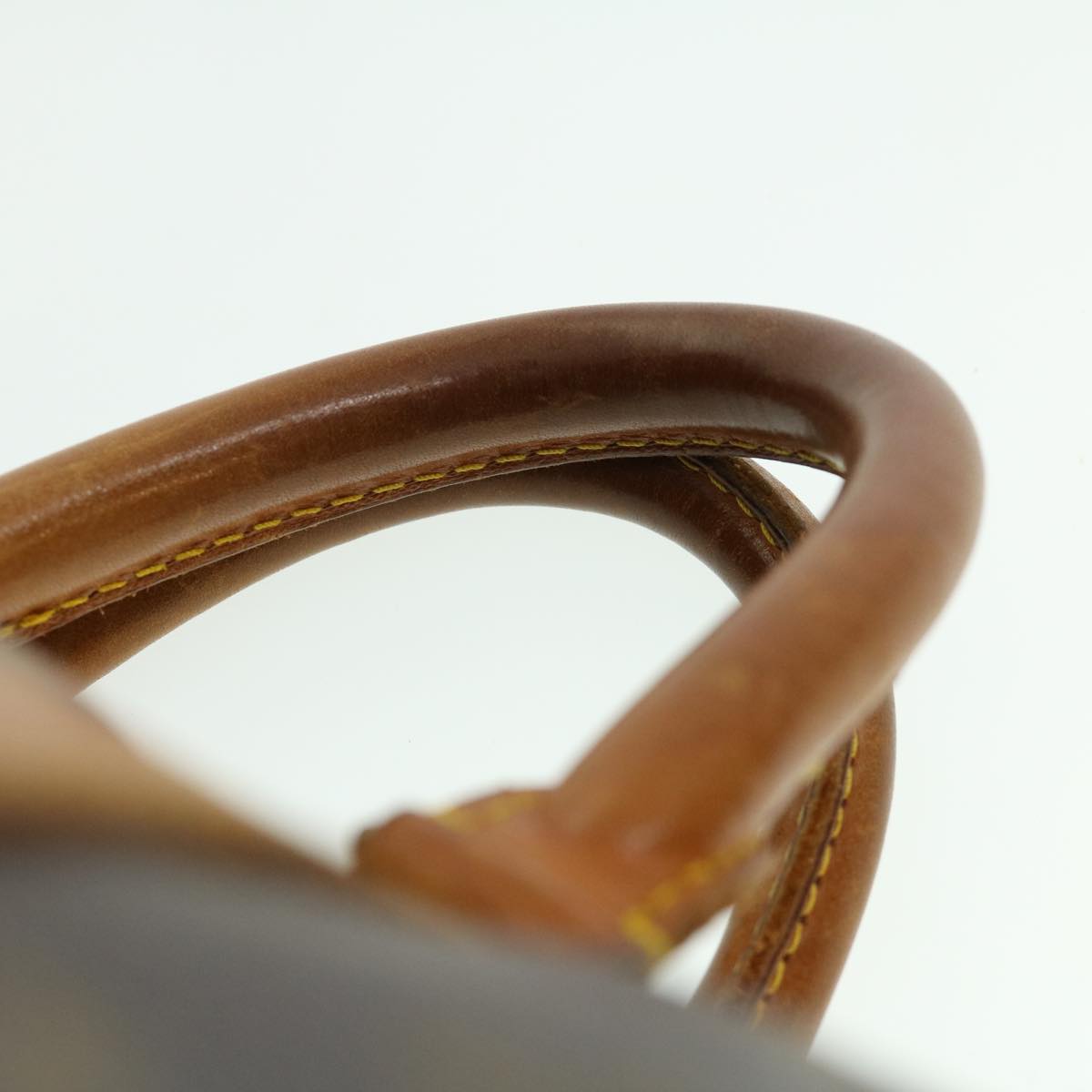 Louis Vuitton Brown Canvas Keepall 45 travel bag