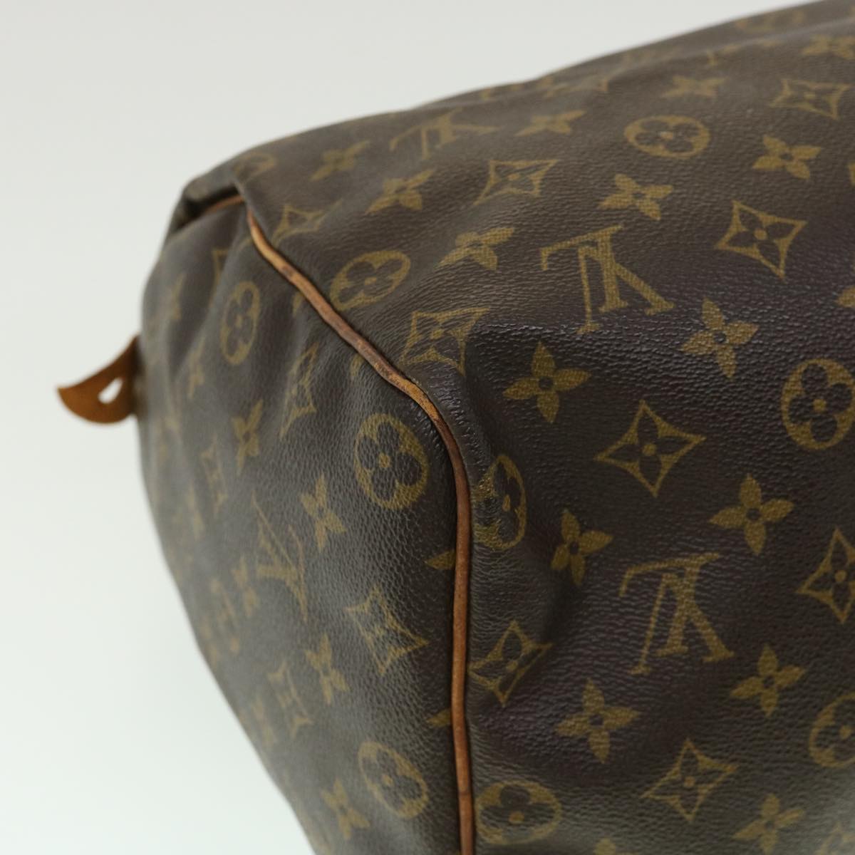 Louis Vuitton Brown Canvas Speedy 40 handbag bag