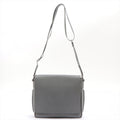 Louis Vuitton Gray Leather Roman shoulder bag