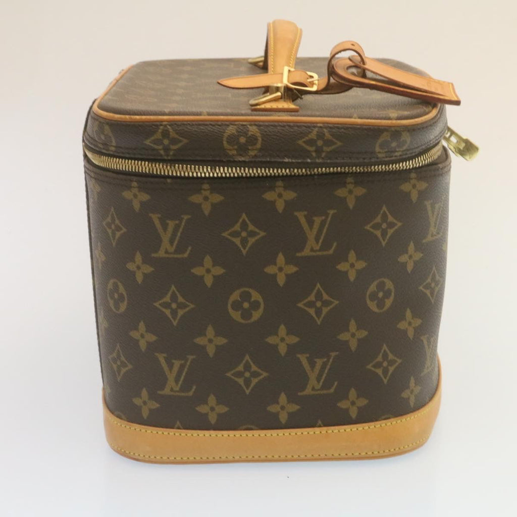 Louis Vuitton Brown Canvas Vanity shoulder bag