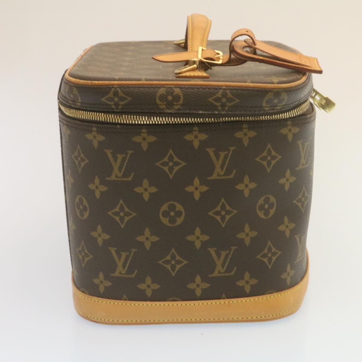 Louis Vuitton Brown Canvas Vanity shoulder bag