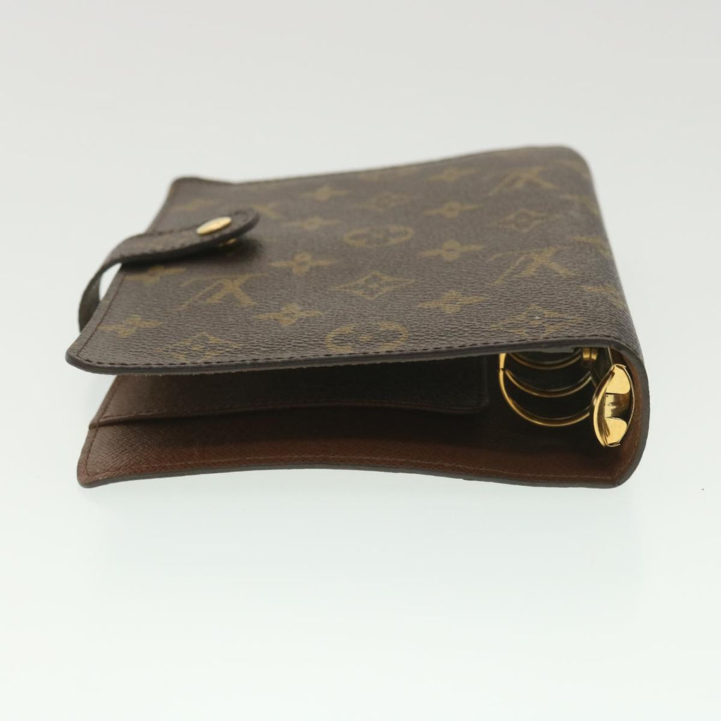 Louis Vuitton Brown Canvas Agenda MM wallet accessories
