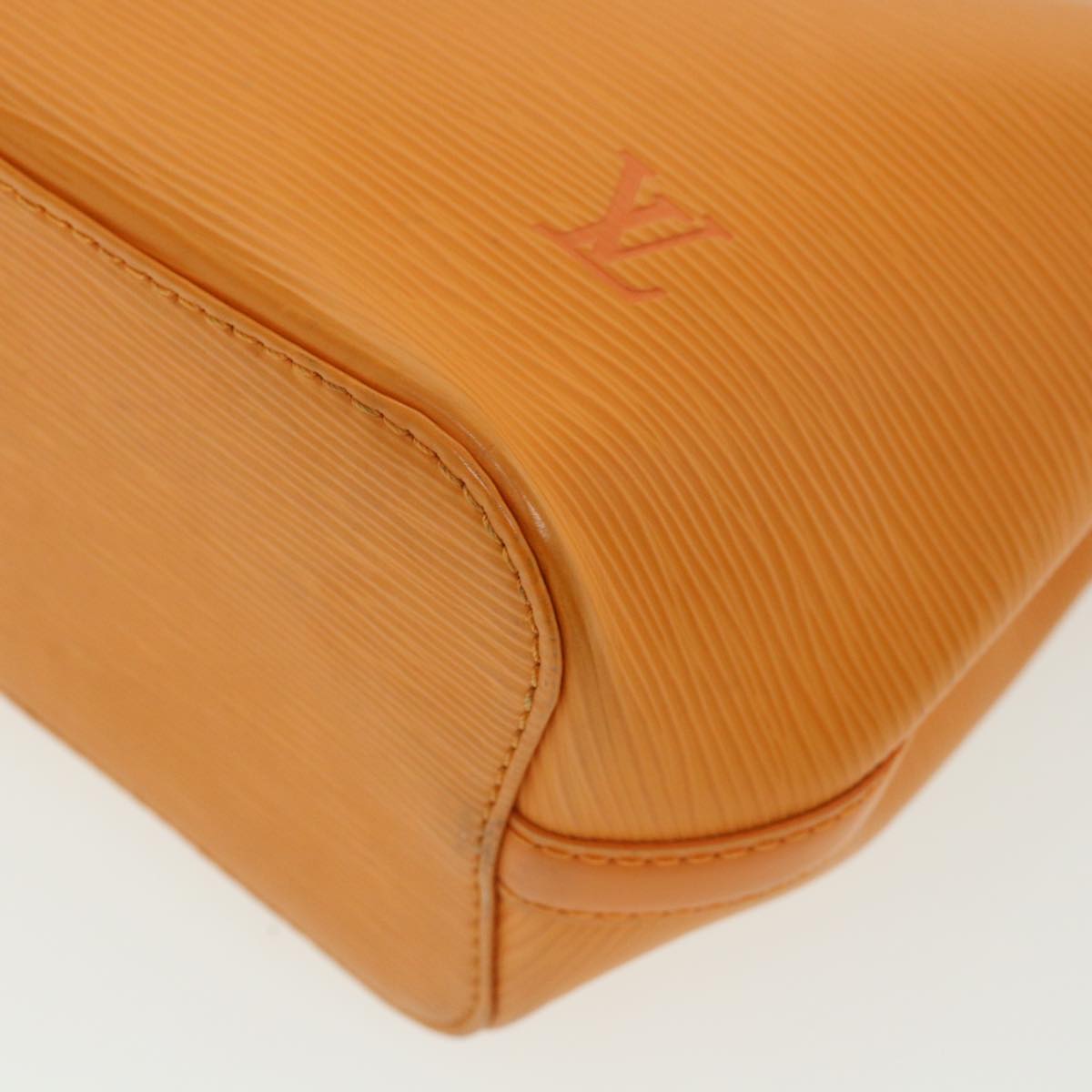 Louis Vuitton Orange Leather Mandala shoulder bag