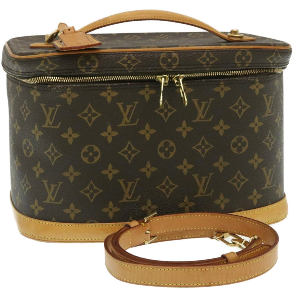 Louis Vuitton Brown Canvas Vanity shoulder bag