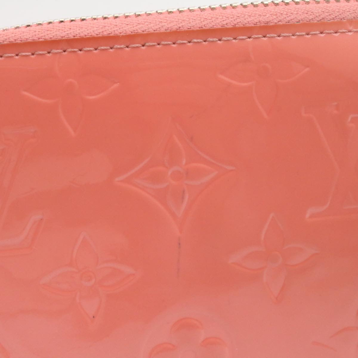 Louis Vuitton Pink Patent leather Zippy wallet wallet accessories