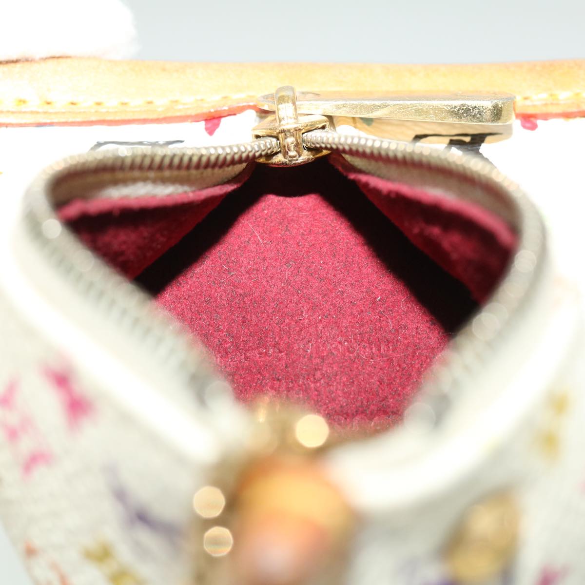 Louis Vuitton Multicolor Canvas Berlingo wallet accessories