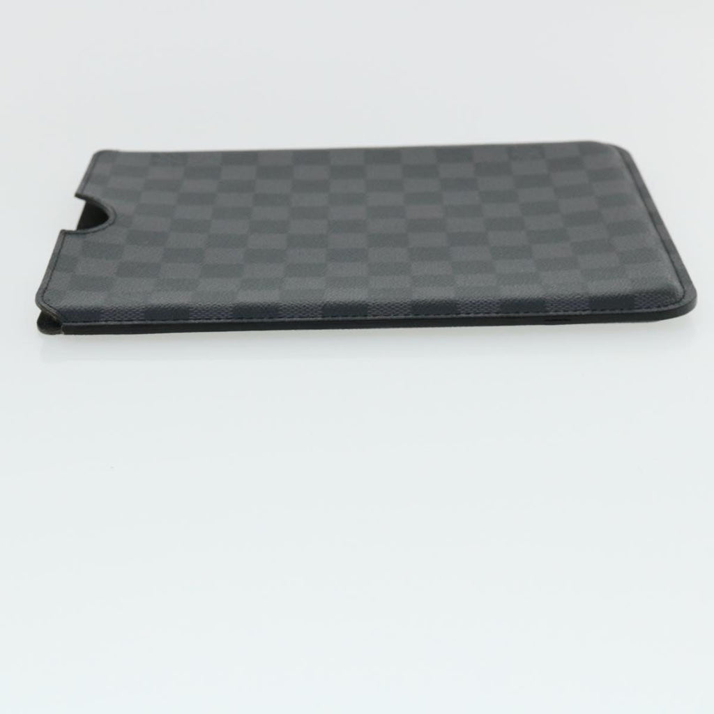 Louis Vuitton Blue Canvas iPad Pouch wallet accessories