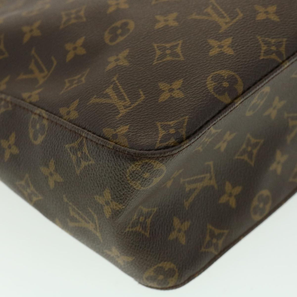 Louis Vuitton Brown Canvas Looping GM shoulder bag