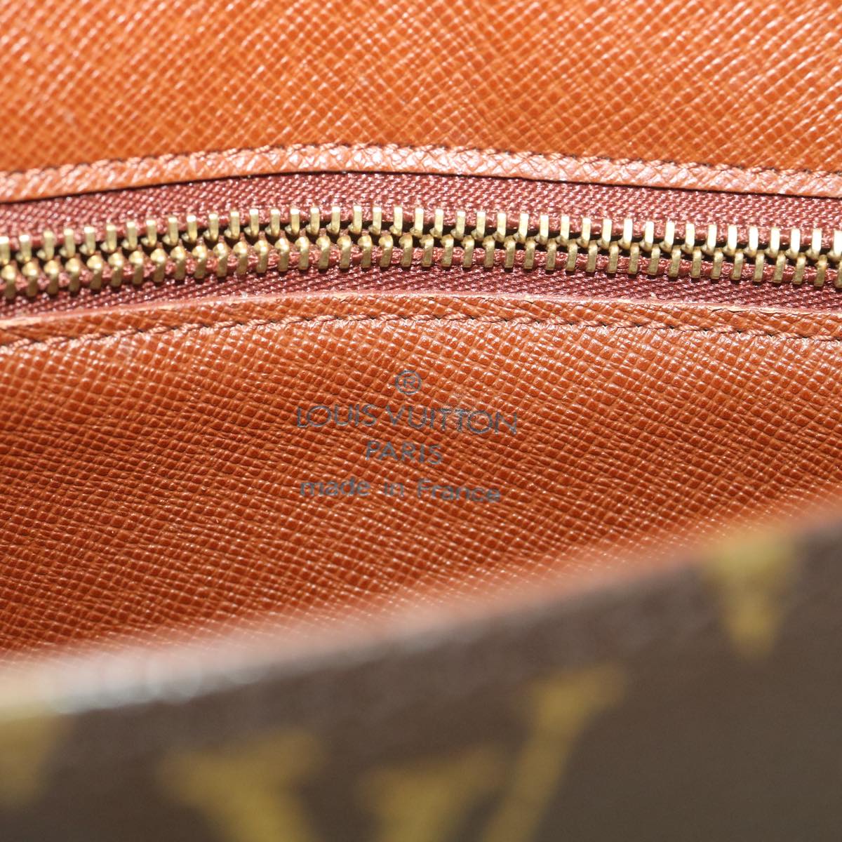 Louis Vuitton Brown Canvas Saint Cloud shoulder bag