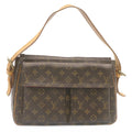 Louis Vuitton Gray Canvas Viva Cite shoulder bag