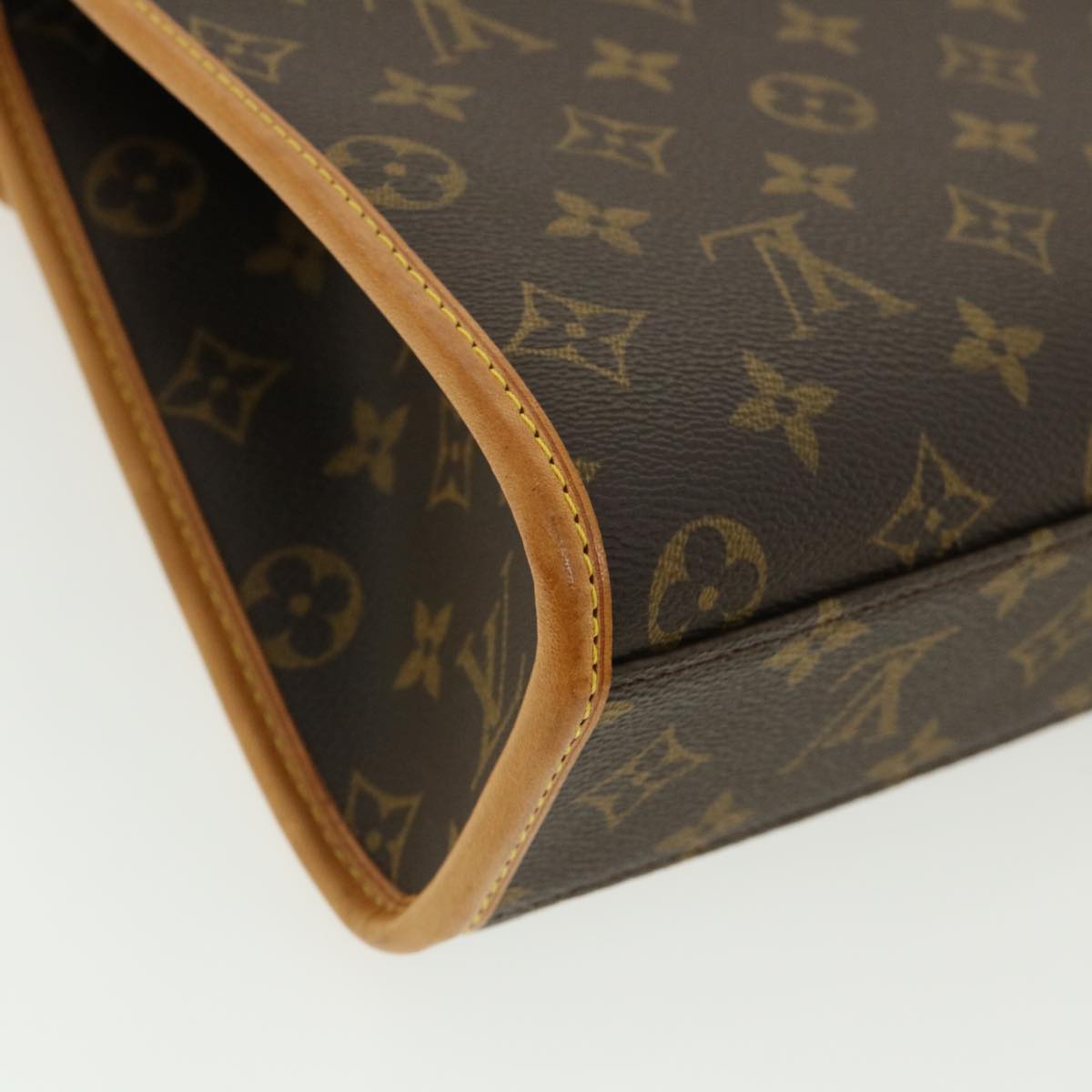 Louis Vuitton Brown Canvas Bel Air handbag bag