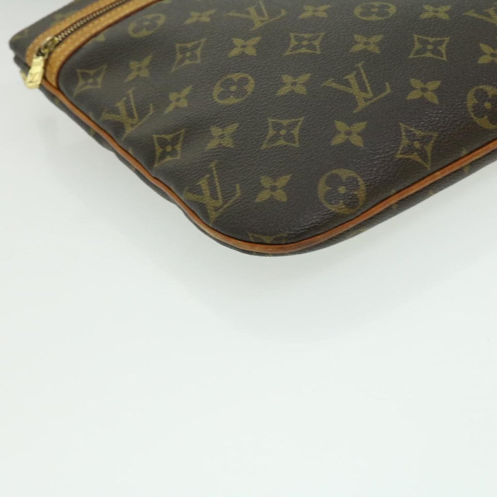 Louis Vuitton Brown Canvas Pochette Bosphore shoulder bag