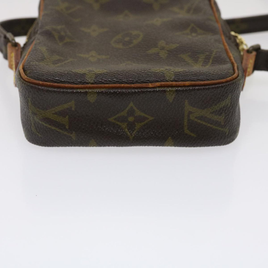 Louis Vuitton Brown Canvas Danube shoulder bag