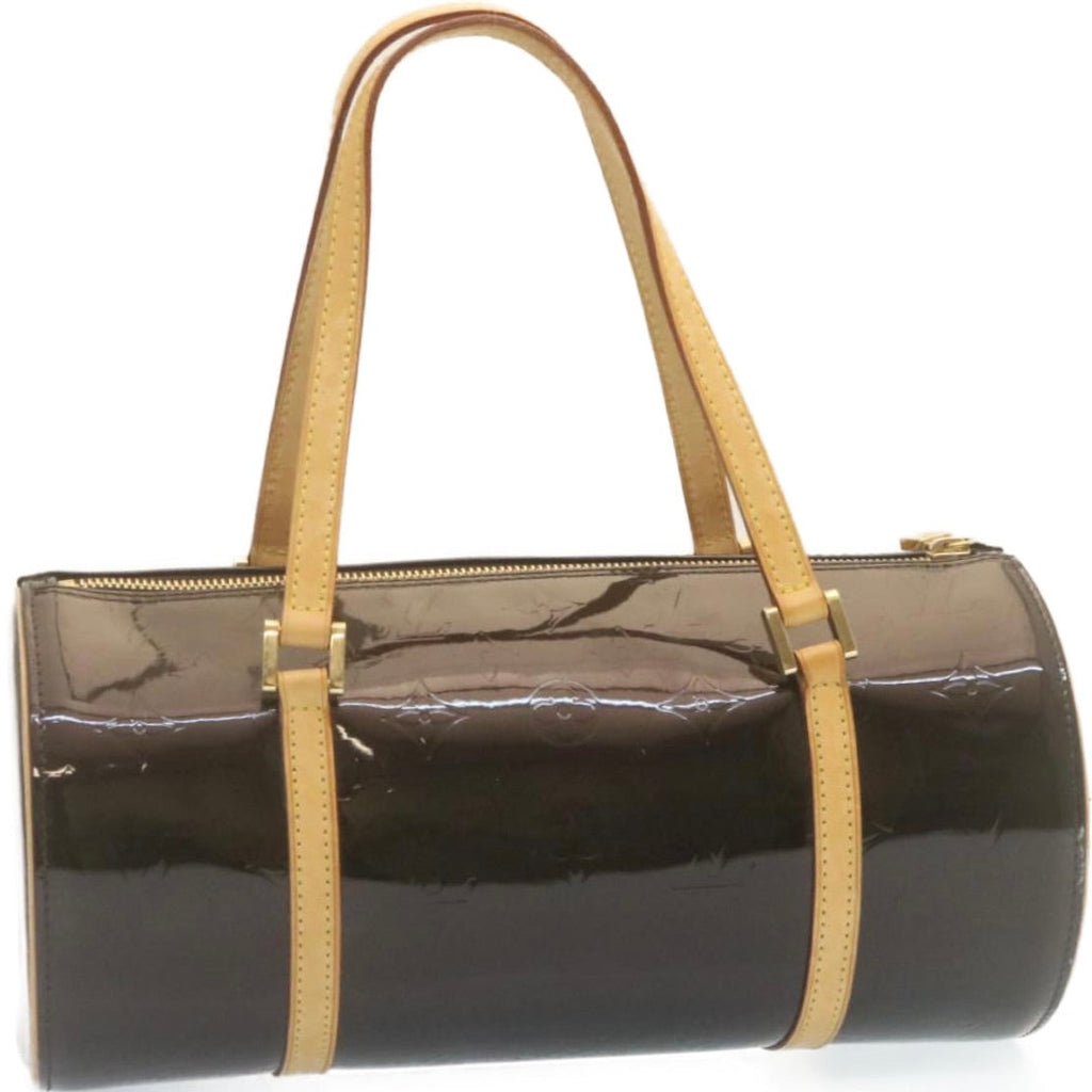 Louis Vuitton Anthracite Patent leather Bedford handbag bag