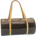 Louis Vuitton Anthracite Patent leather Bedford handbag bag