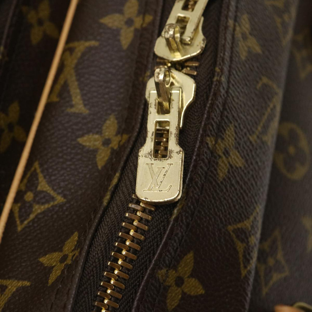 Louis Vuitton Brown Canvas Sirius travel bag