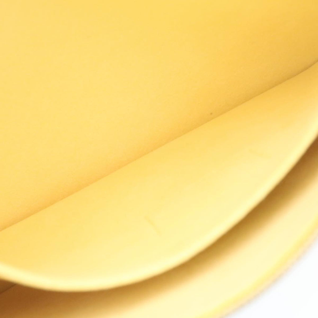 Louis Vuitton Yellow Leather Neverfull MM tote bag