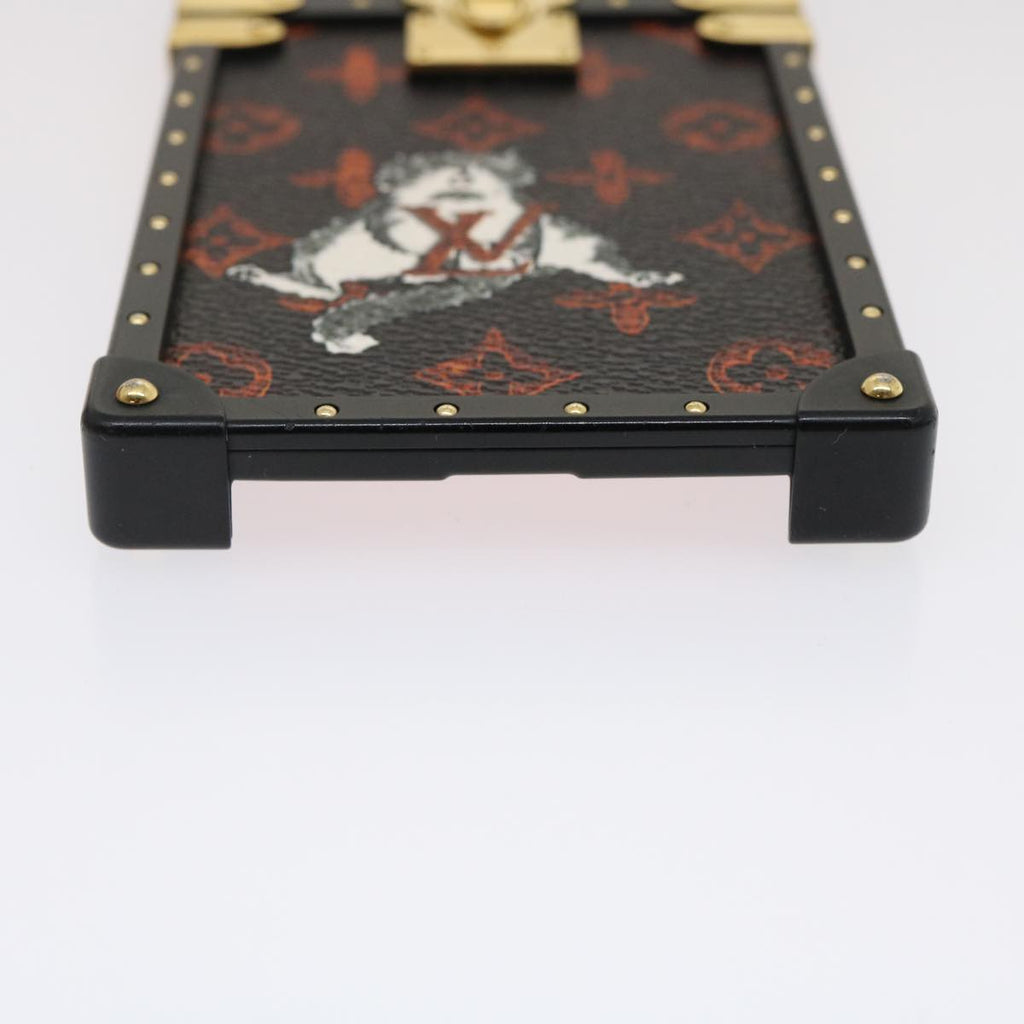 Louis Vuitton Black Canvas Trunk wallet accessories