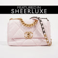 Chanel Womens 19 Flap Bag Medium