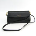 Fendi Black Nappa Mini Baguette (SHA-44730)
