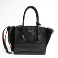 Prada Nero Leather Two Way Tote (SHA14351)