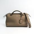 Fendi Beige Leather By The Way Medium (SHA-28754)