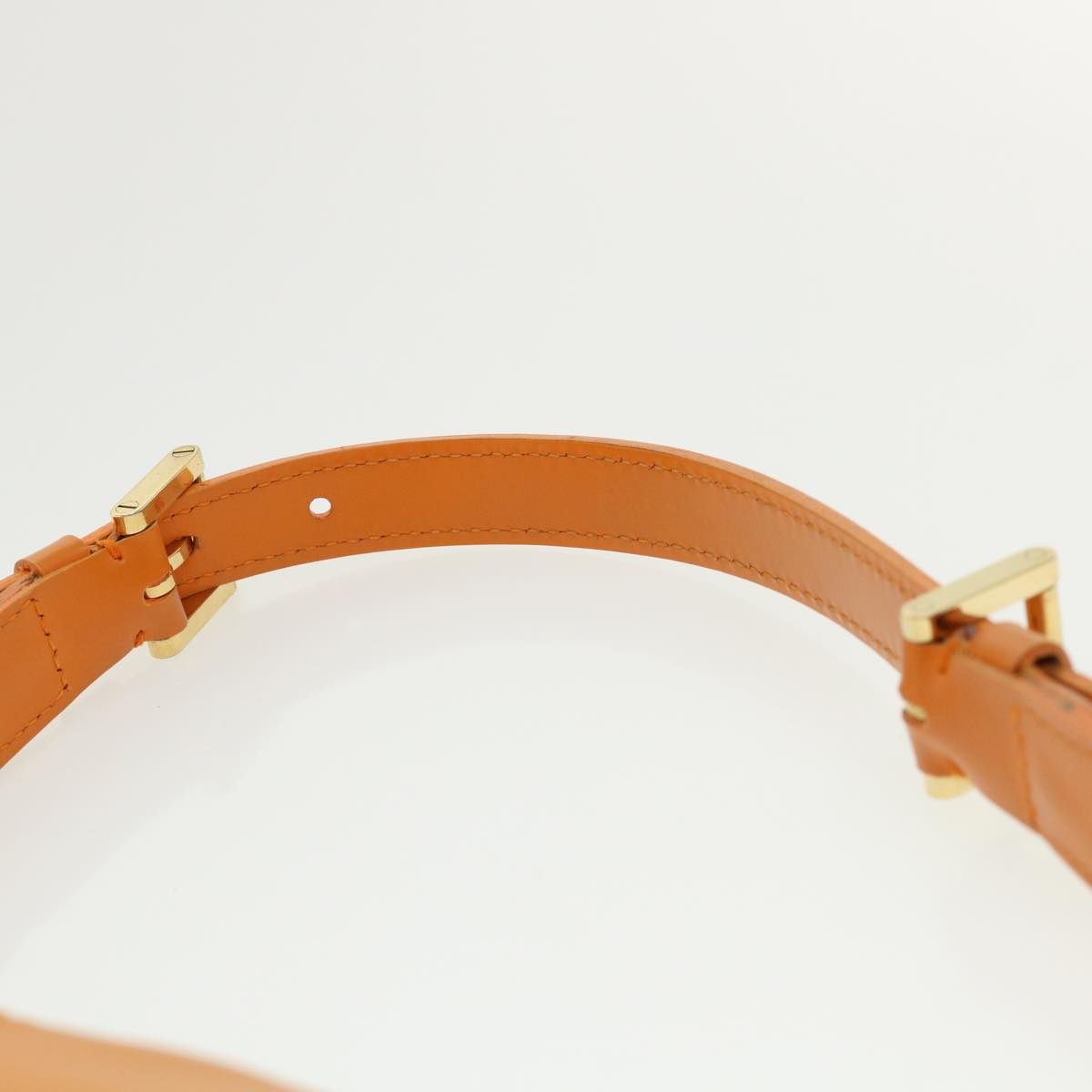 Louis Vuitton Orange Leather Mandala shoulder bag