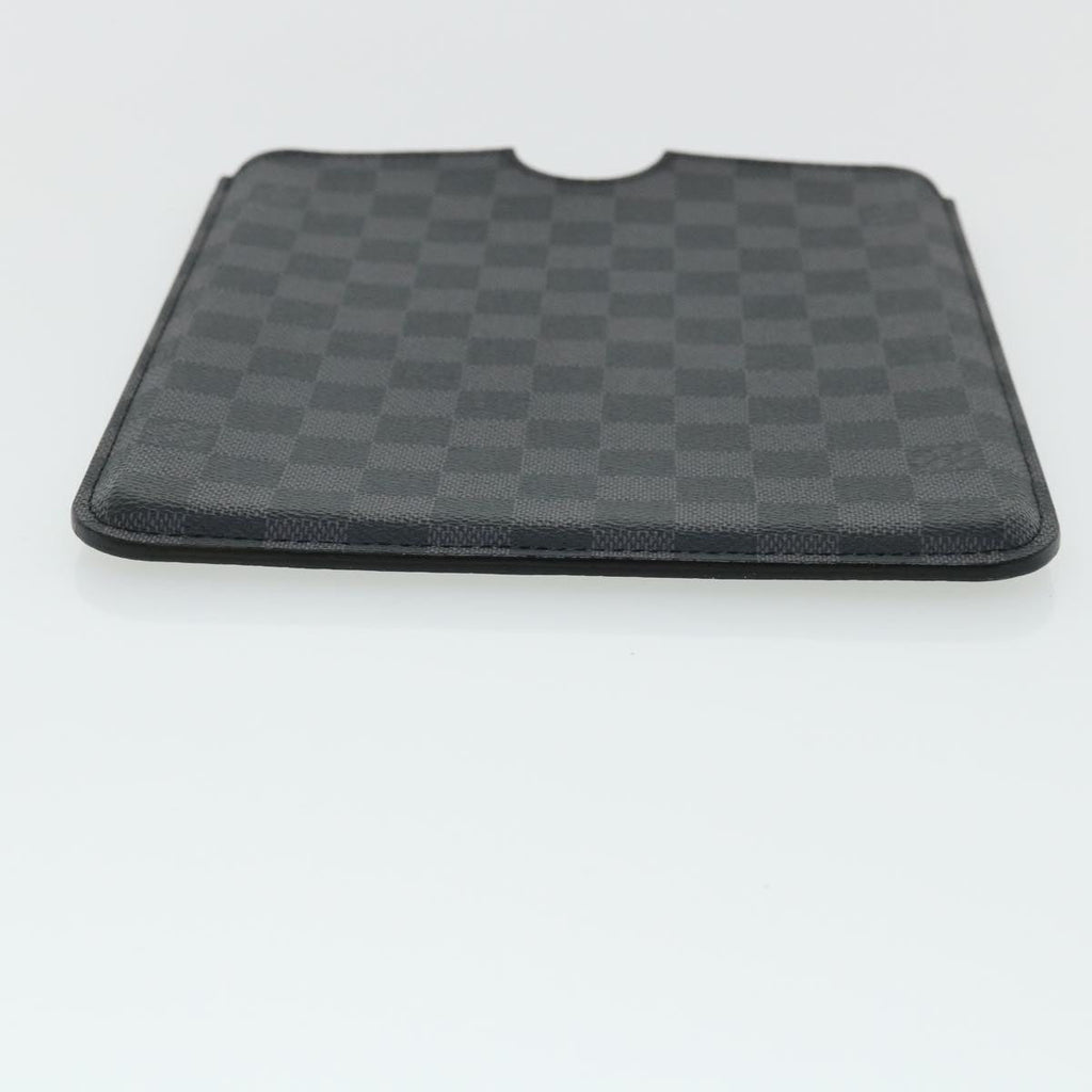 Louis Vuitton Blue Canvas iPad Pouch wallet accessories