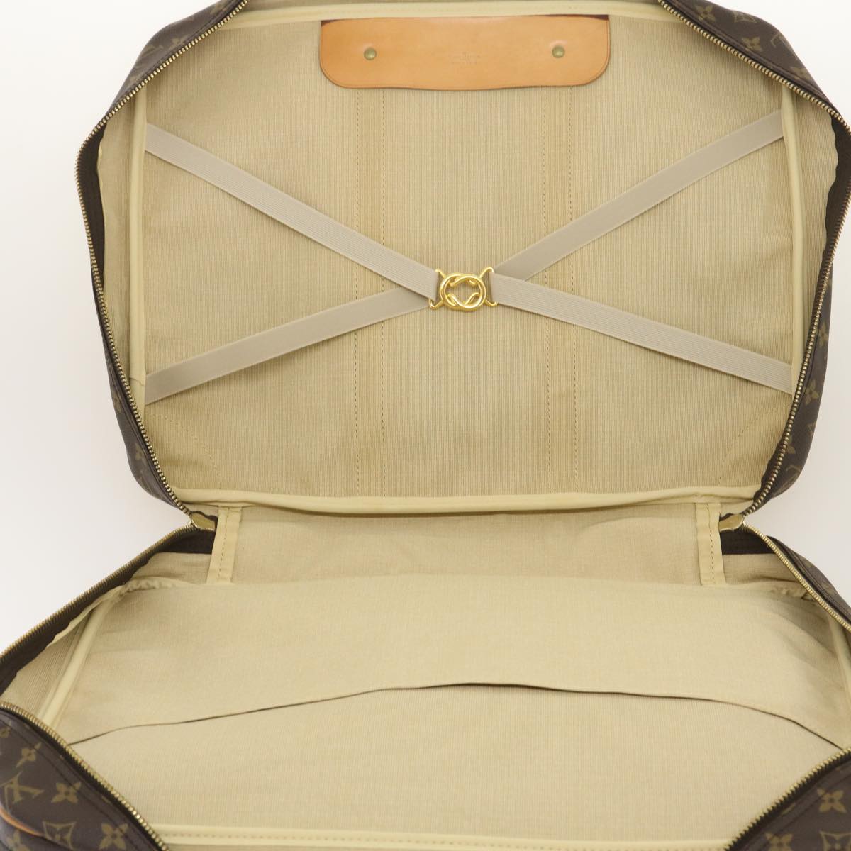 Louis Vuitton Brown Canvas Sirius travel bag