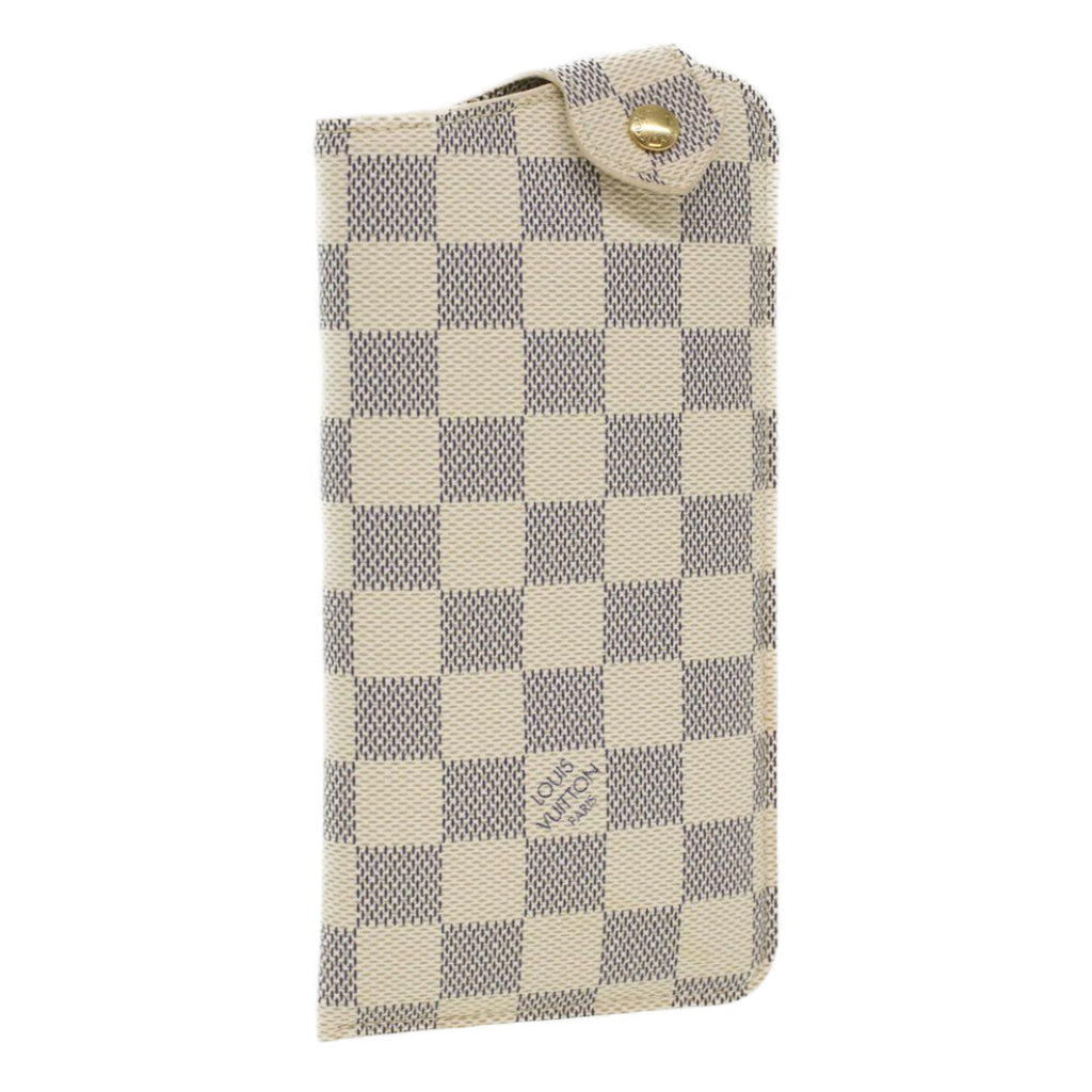 Louis Vuitton Beige Canvas  wallet accessories