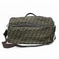 Indistinguishable  Fendi Travel Bag Brown Nylon