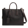 Prada Brown Saffiano Leather Cuir Shoulder Bag (SHA12163)