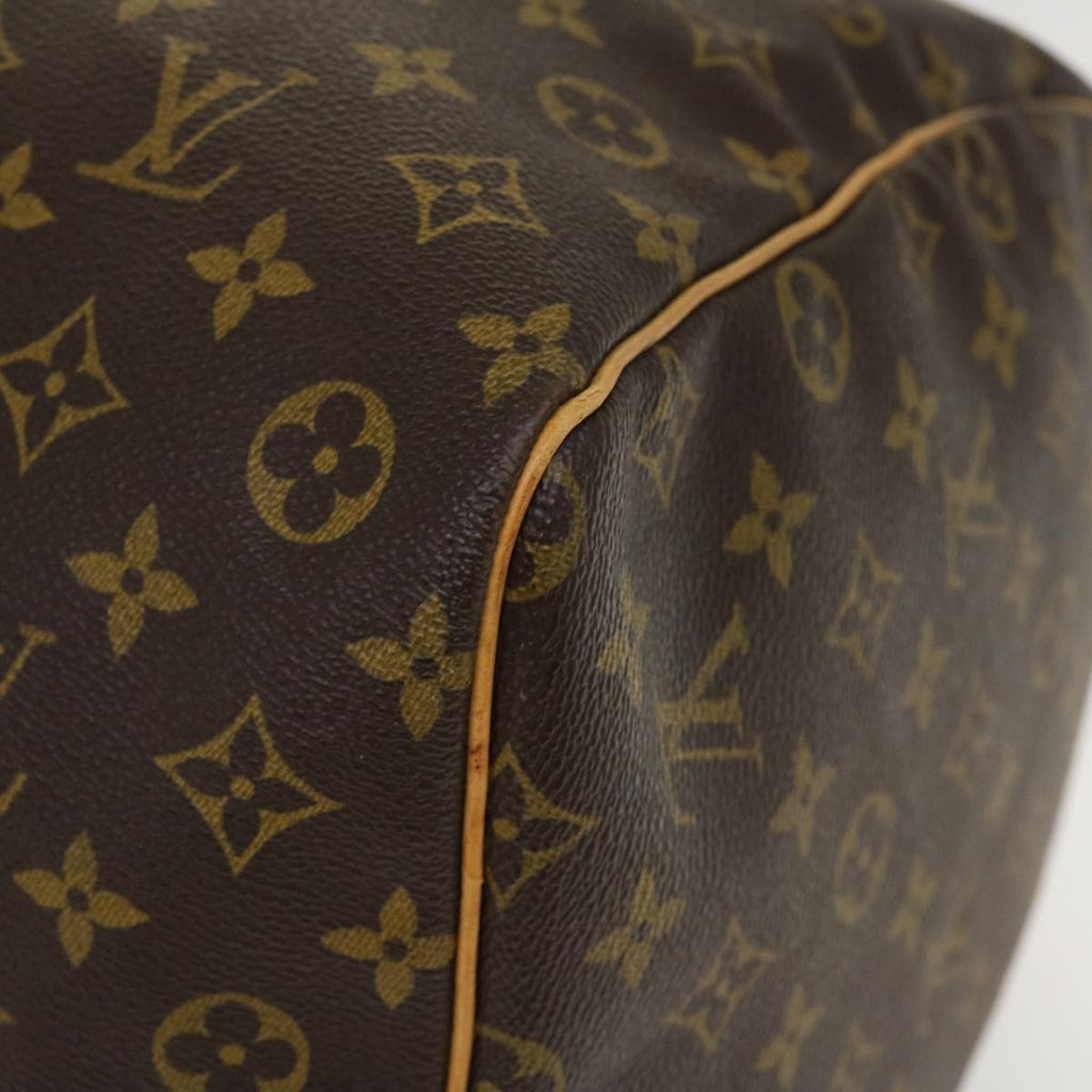 Louis Vuitton Brown Canvas Keepall 60 travel bag