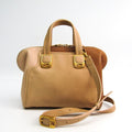 Fendi Chameleon Leather Satchel Bag (SHA-12006)
