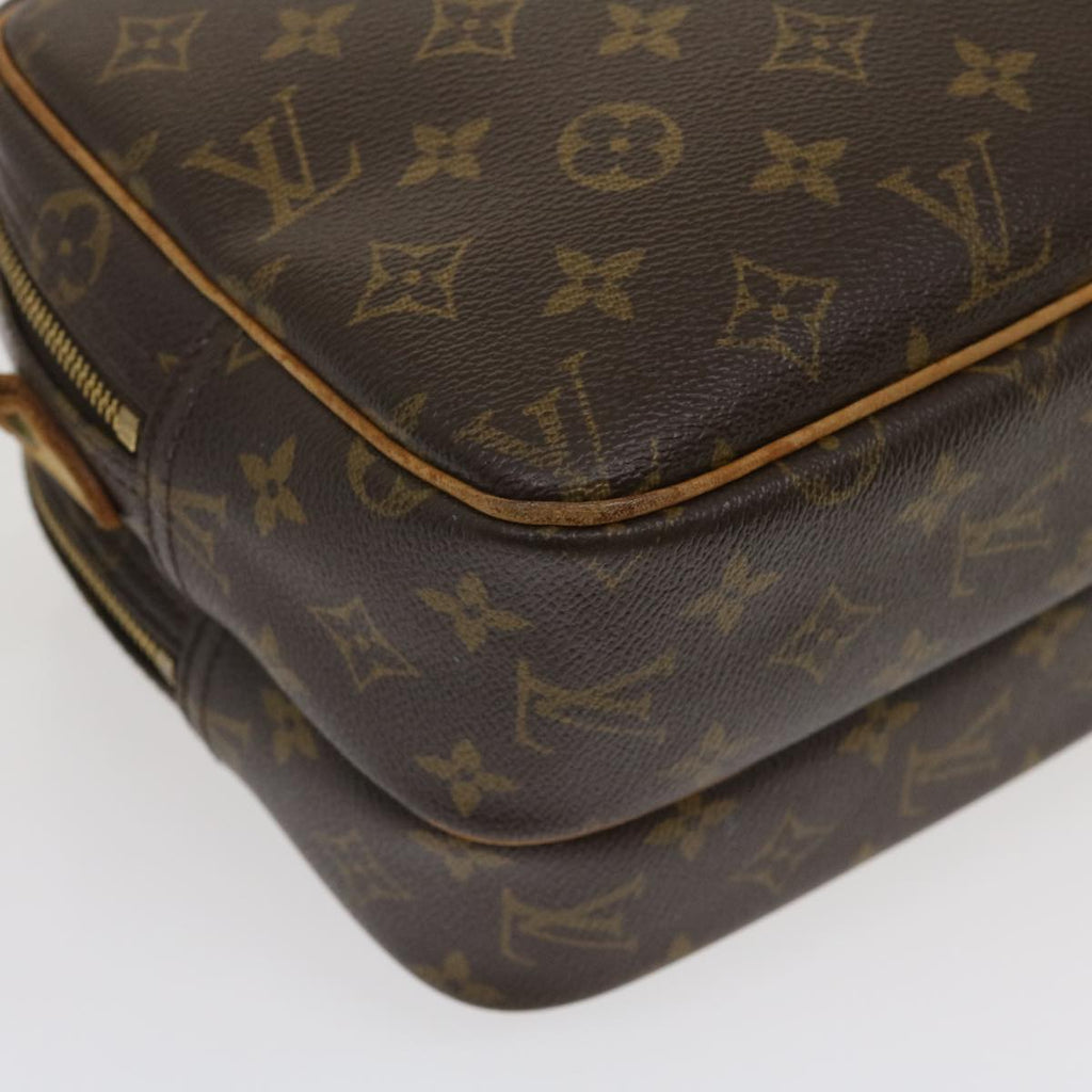 Louis Vuitton Brown Canvas Reporter shoulder bag