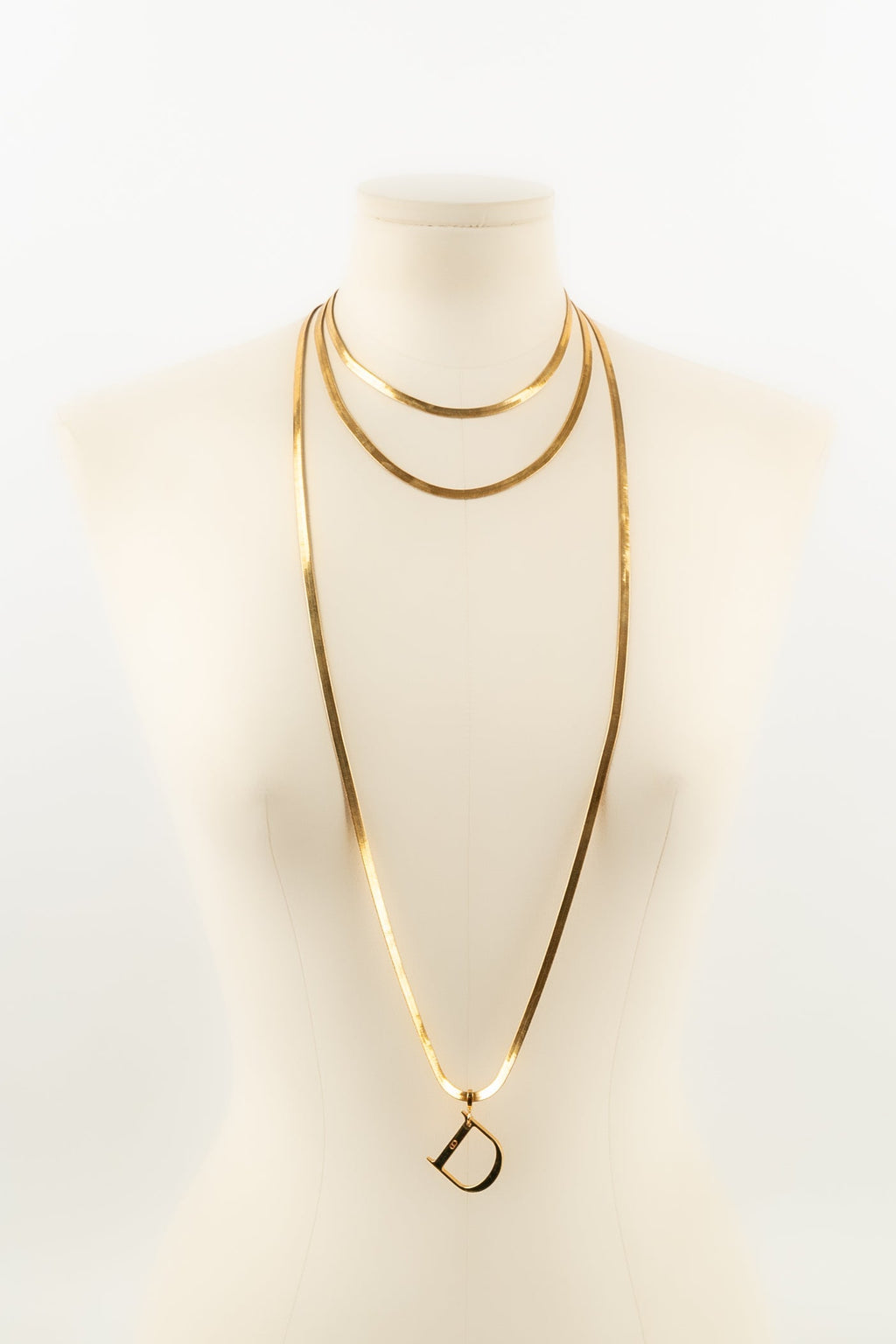 Collier Christian Dior