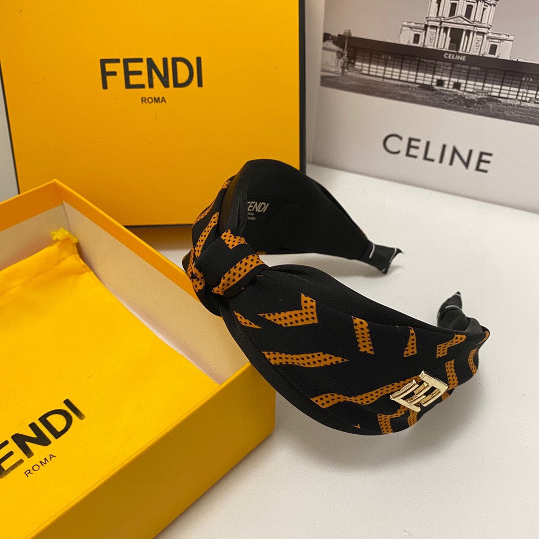 Luxury Hair Band Fendi 004