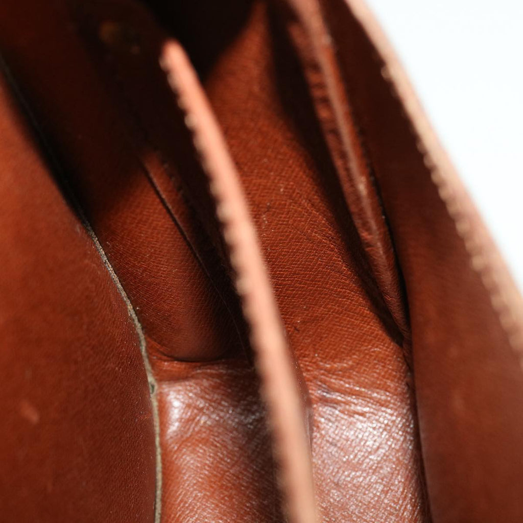 Louis Vuitton Brown Canvas Cartouchiere shoulder bag