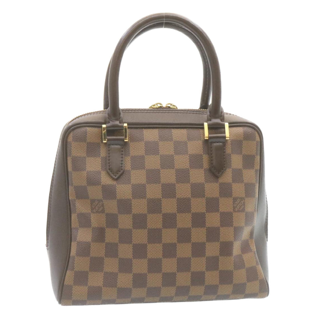 Louis Vuitton Brown Canvas Brera handbag bag