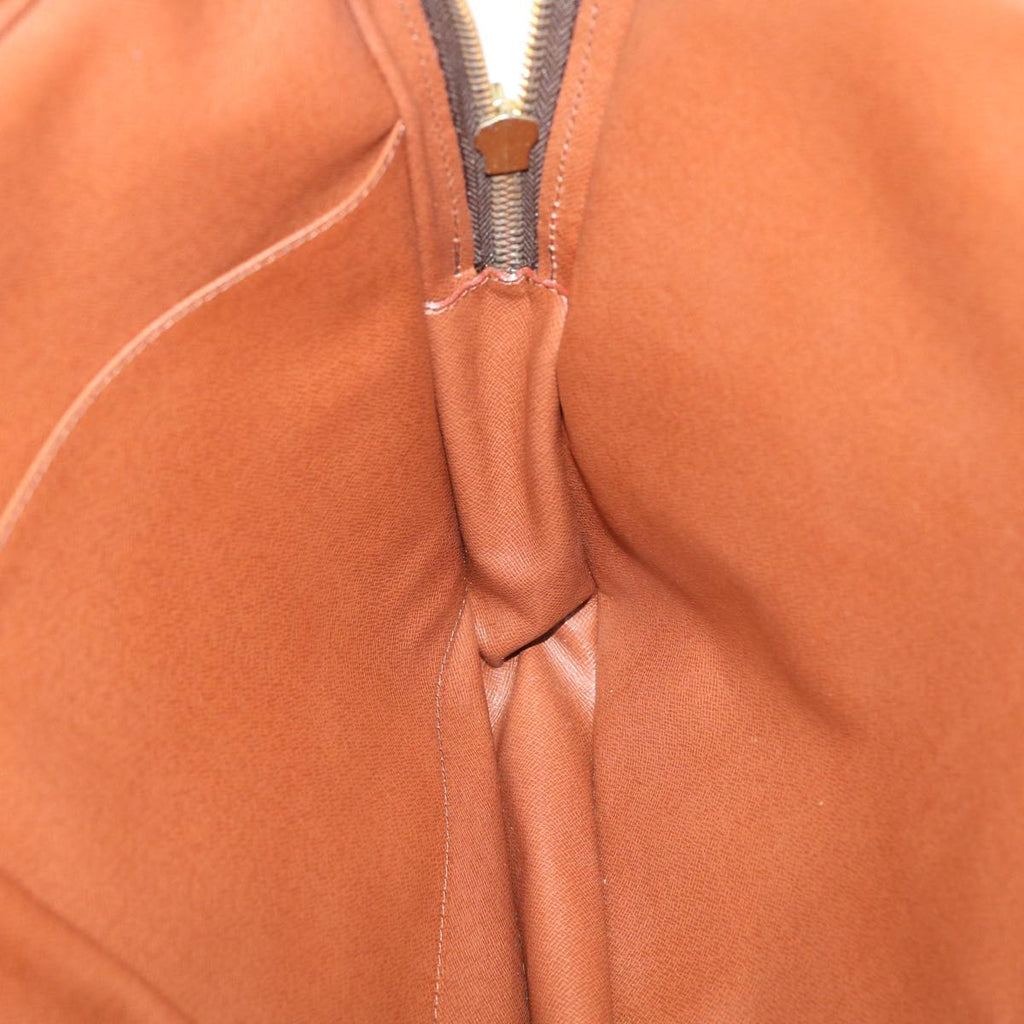 Louis Vuitton Brown Canvas Sirius travel bag