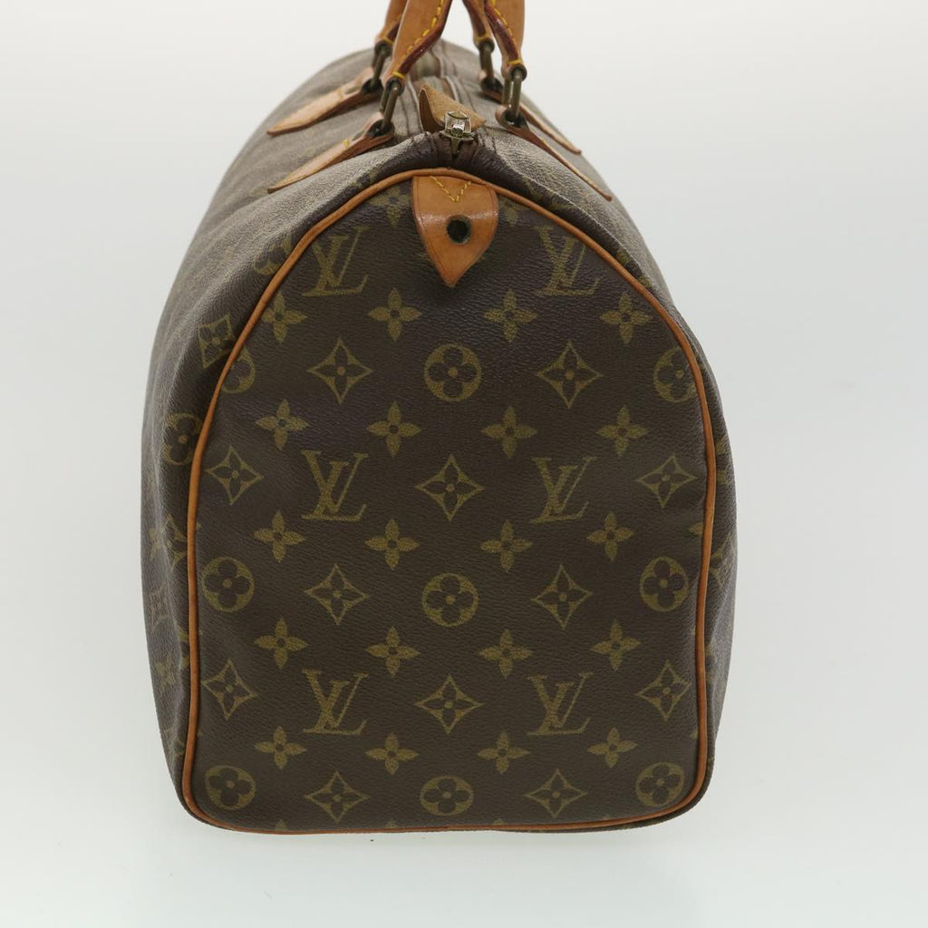 Louis Vuitton Brown Canvas Speedy 40 travel bag