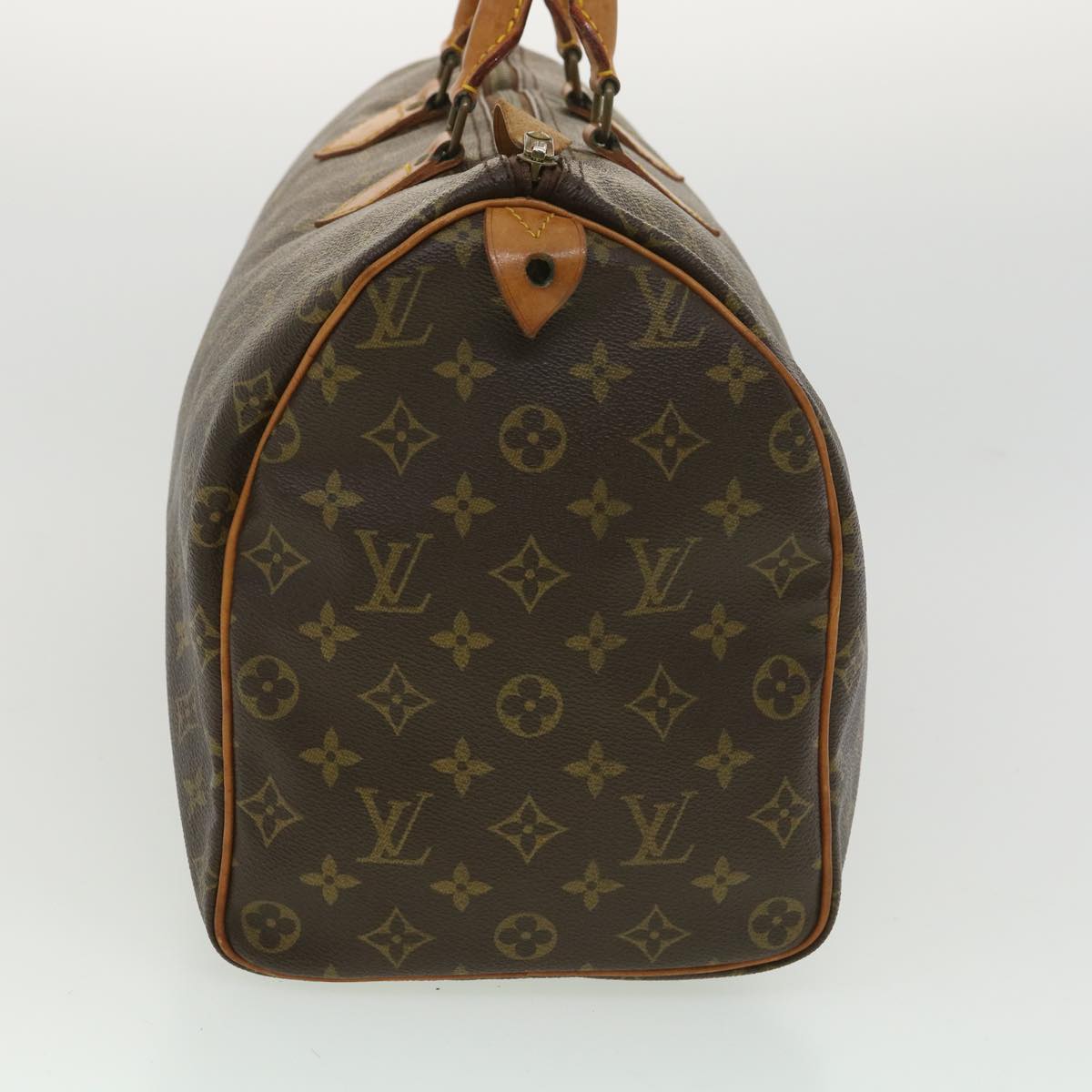 Louis Vuitton Brown Canvas Speedy 40 travel bag