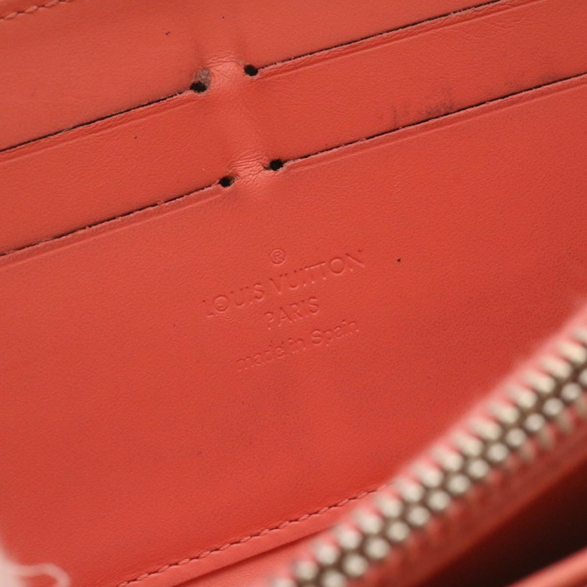 Louis Vuitton Pink Patent leather Zippy wallet wallet accessories