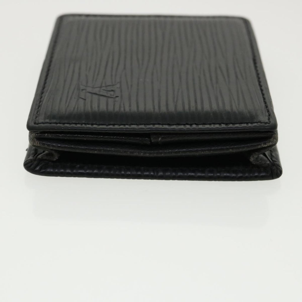 Louis Vuitton Black Leather Epi wallet wallet accessories