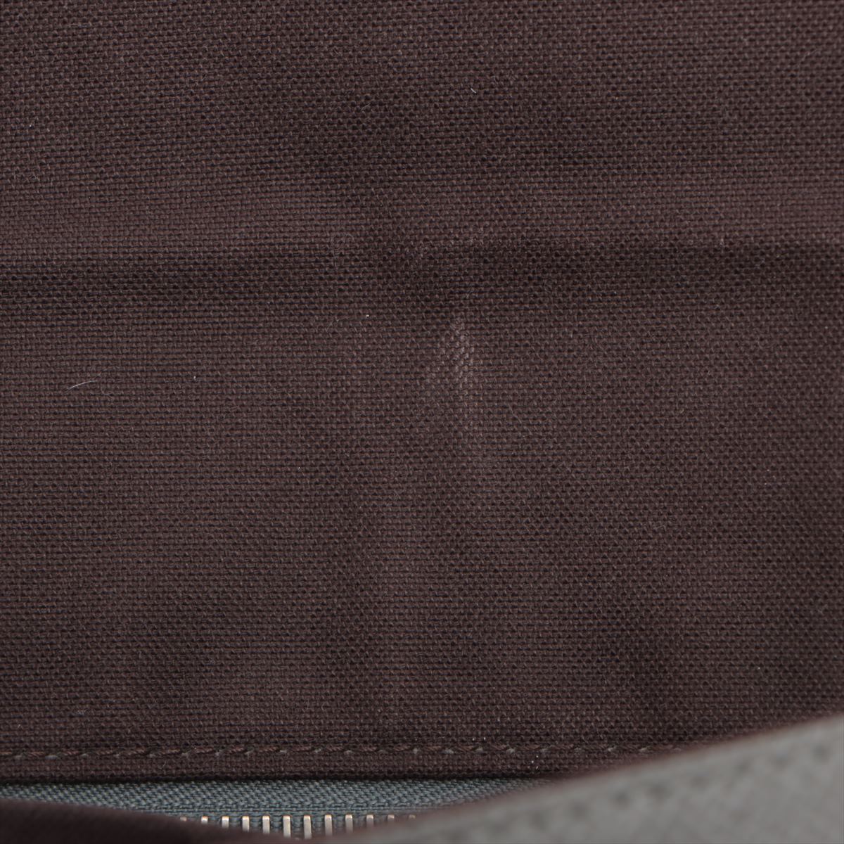 Louis Vuitton Gray Leather Roman shoulder bag