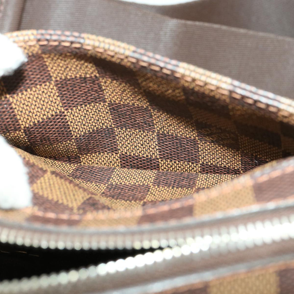 Louis Vuitton Brown Canvas Geronimos shoulder bag